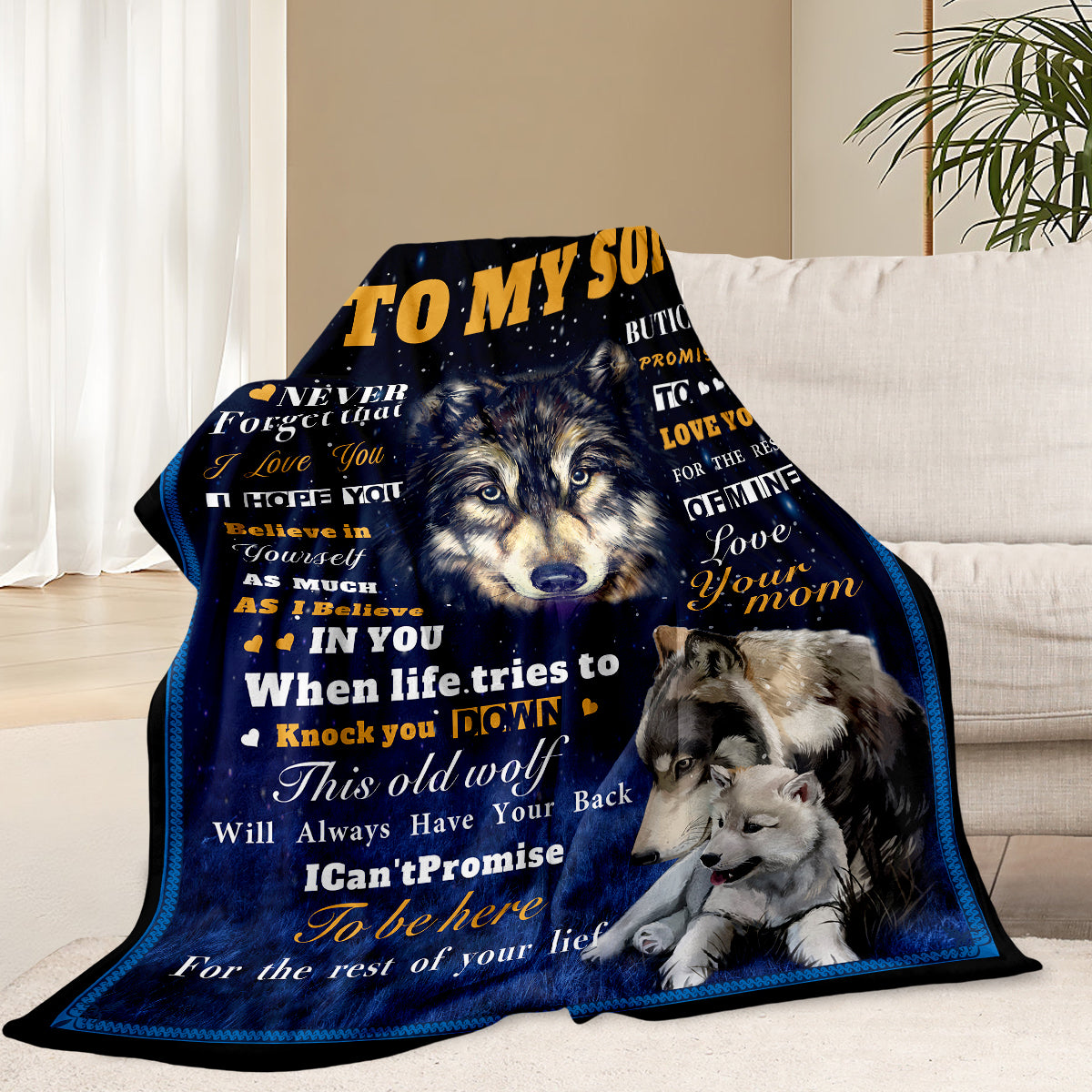 Specific Blanket for Son