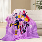 Kpop Stars Fleece Blanket