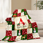 Personalized Blanket for Christmas with Name