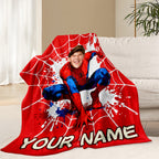 Spider-Man Heroes Custom Blanket