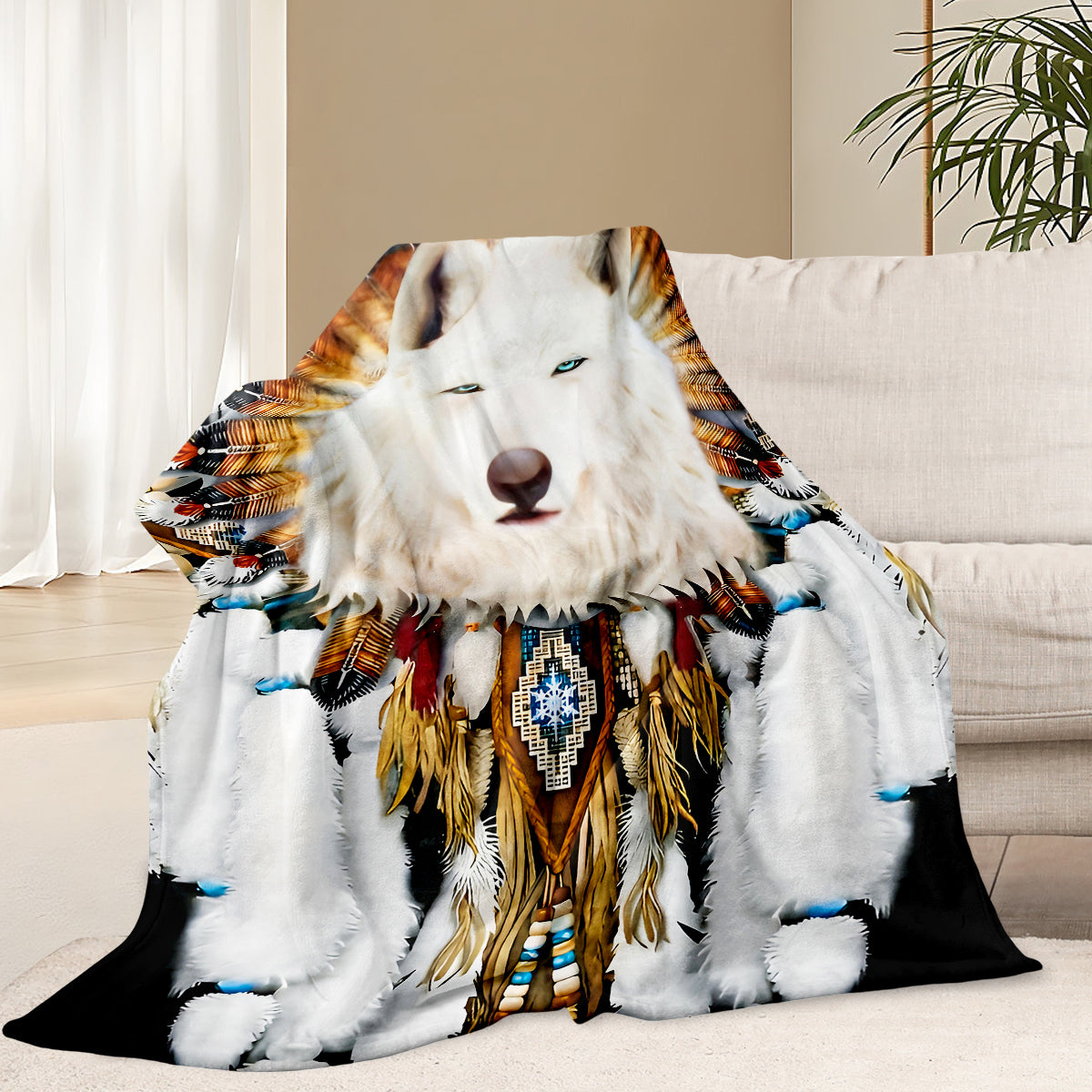 Specific Cozy Polyester Animal Blankets