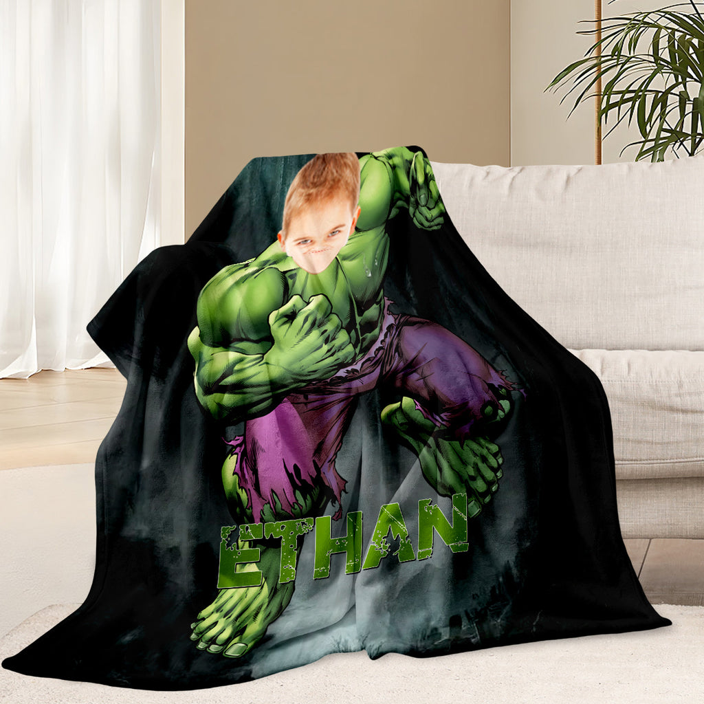 Cartoon Dreams Personalized Blankets