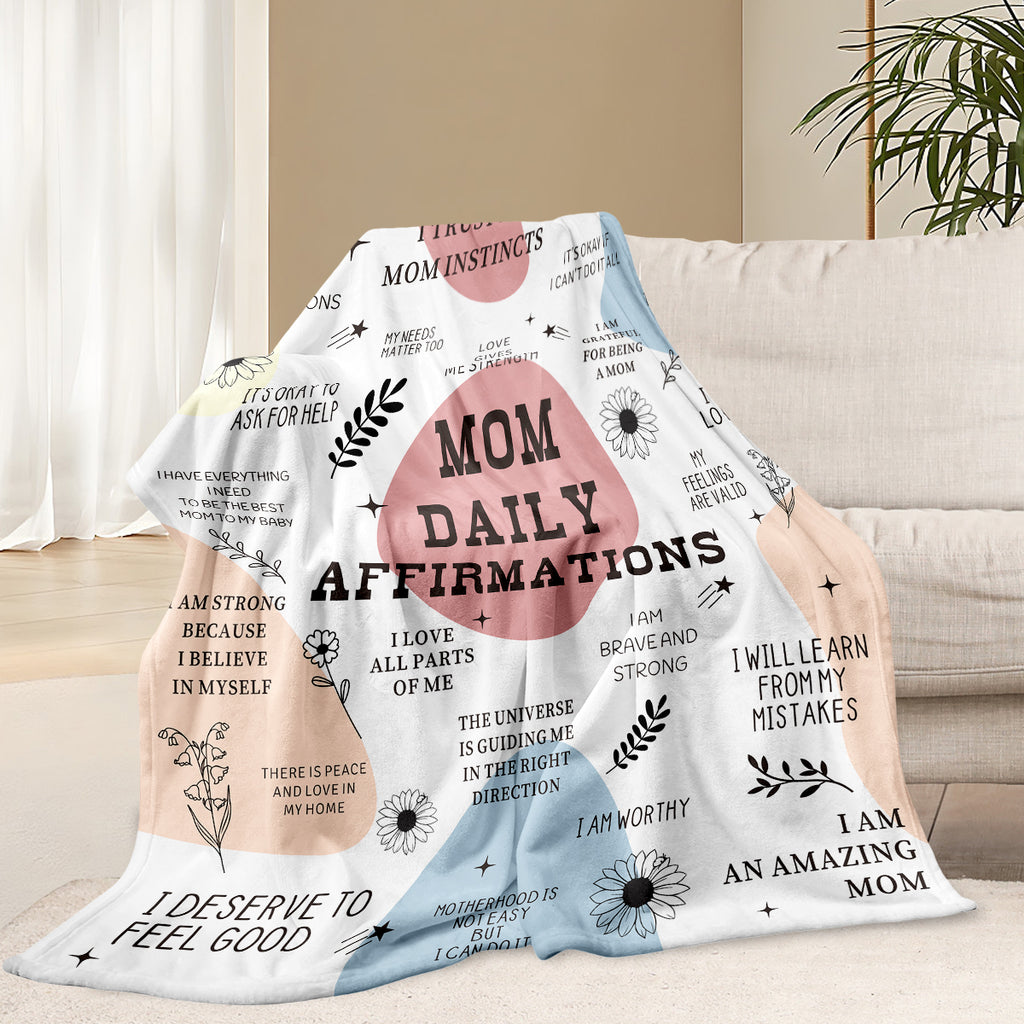 Specific Blanket for Mom