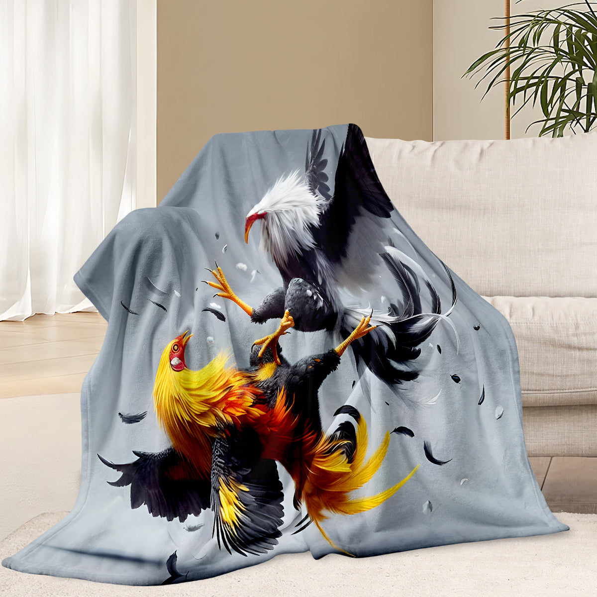 Specific Cozy Polyester Animal Blankets