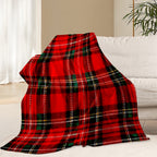 Checkered Pattern Blanket