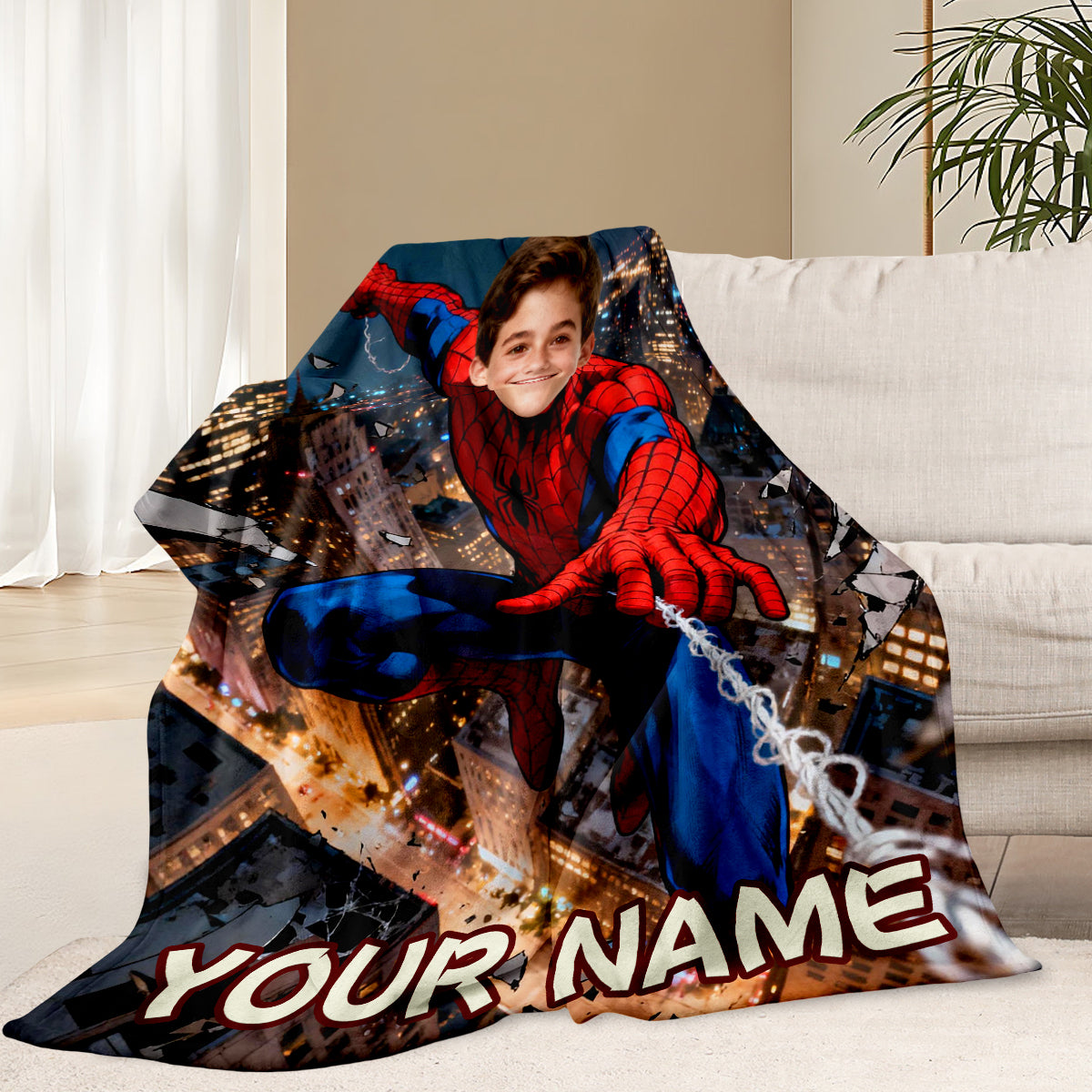 Spider-Man Heroes Custom Blanket