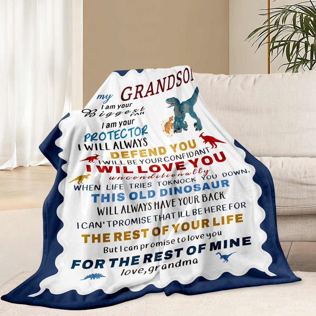 Cozy Blanket for My Little Boy