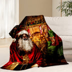 Santa Claus Blanket