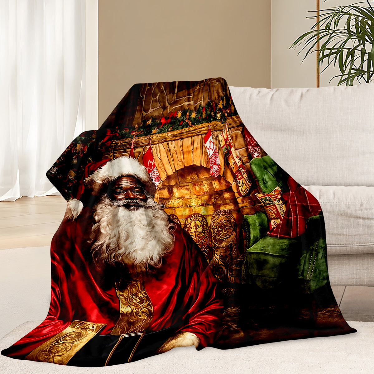 Santa Claus Blanket
