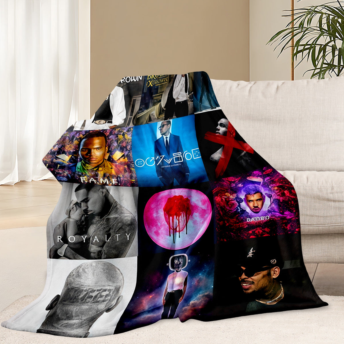 Celebrity Star Fleece Blanket