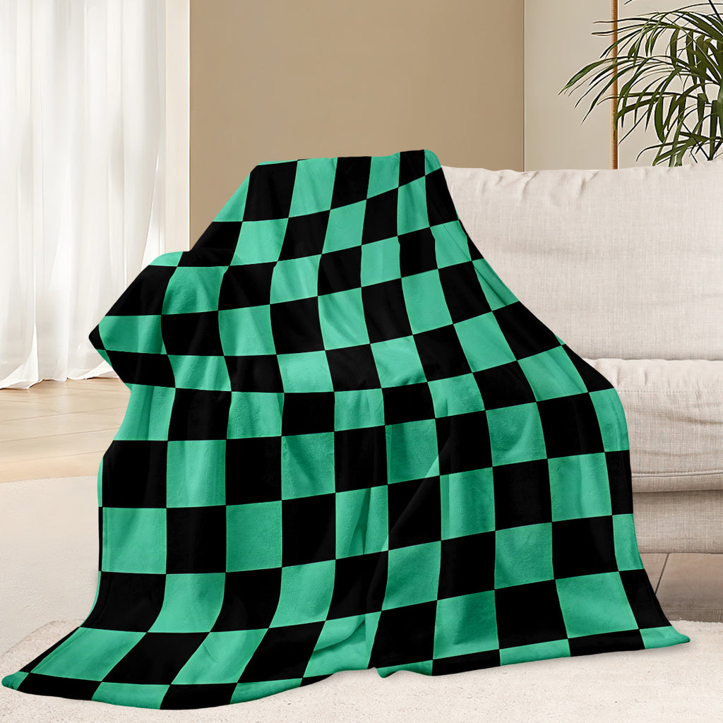Checkered Pattern Blanket