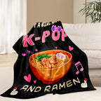 Kpop Fan Love Blanket
