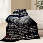 Memorial blanket for Grandson