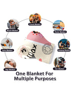 Custom Love Blanket for Wife