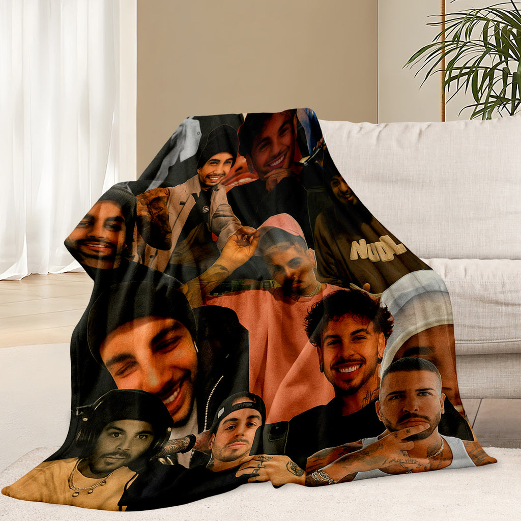 Celebrity Star Fleece Blanket