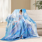 Cartoon Dreams Personalized Blankets