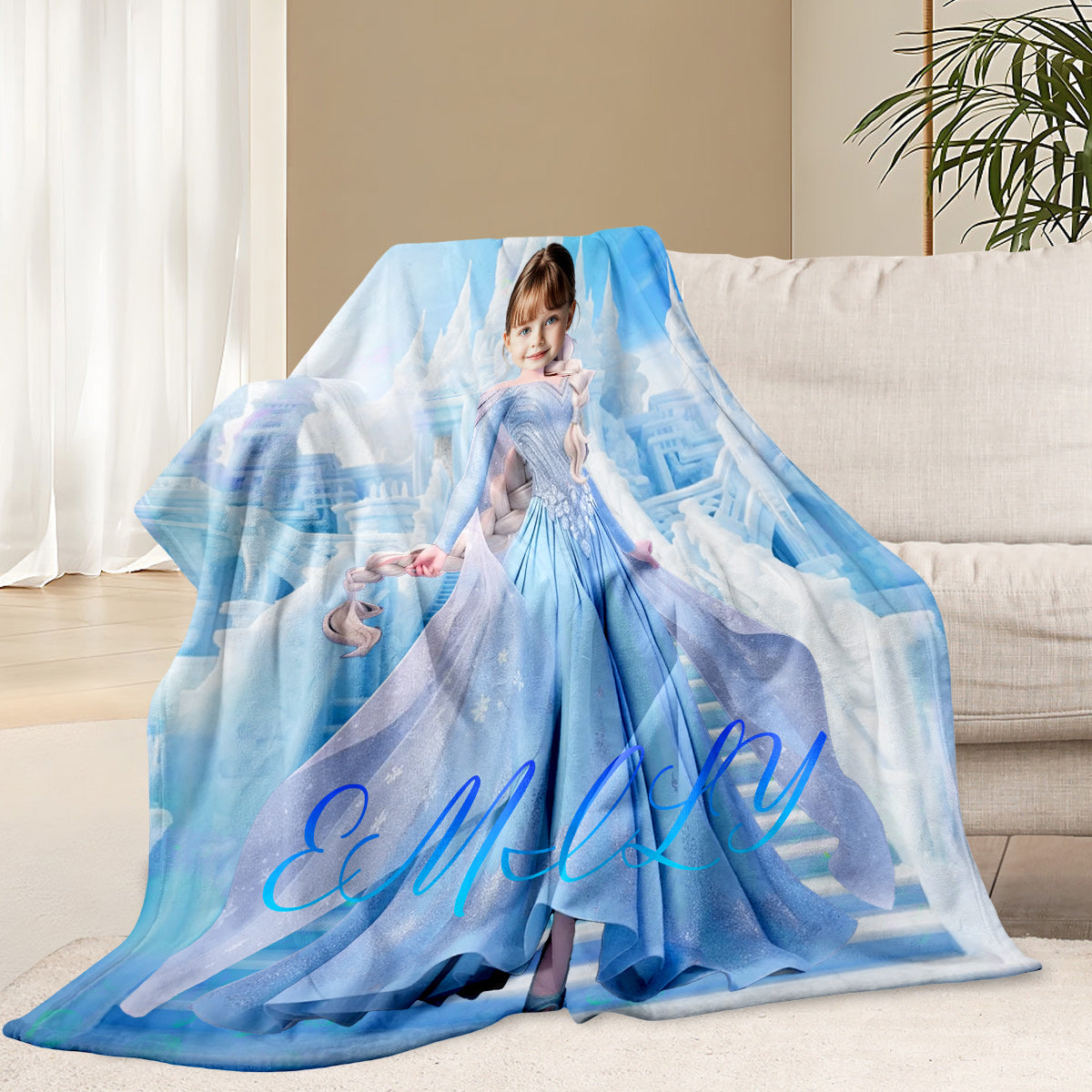 Cartoon Dreams Personalized Blankets