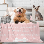 Custom Pet Memorial Blanket