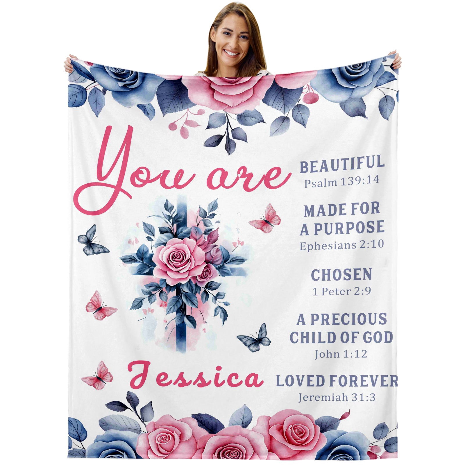 Faithful Comfort Custom Blankets