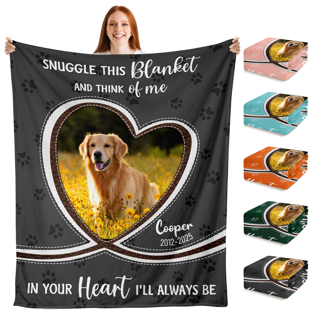Custom Pet Memorial Blanket