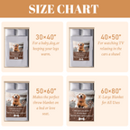 Custom Pet Memorial Blanket