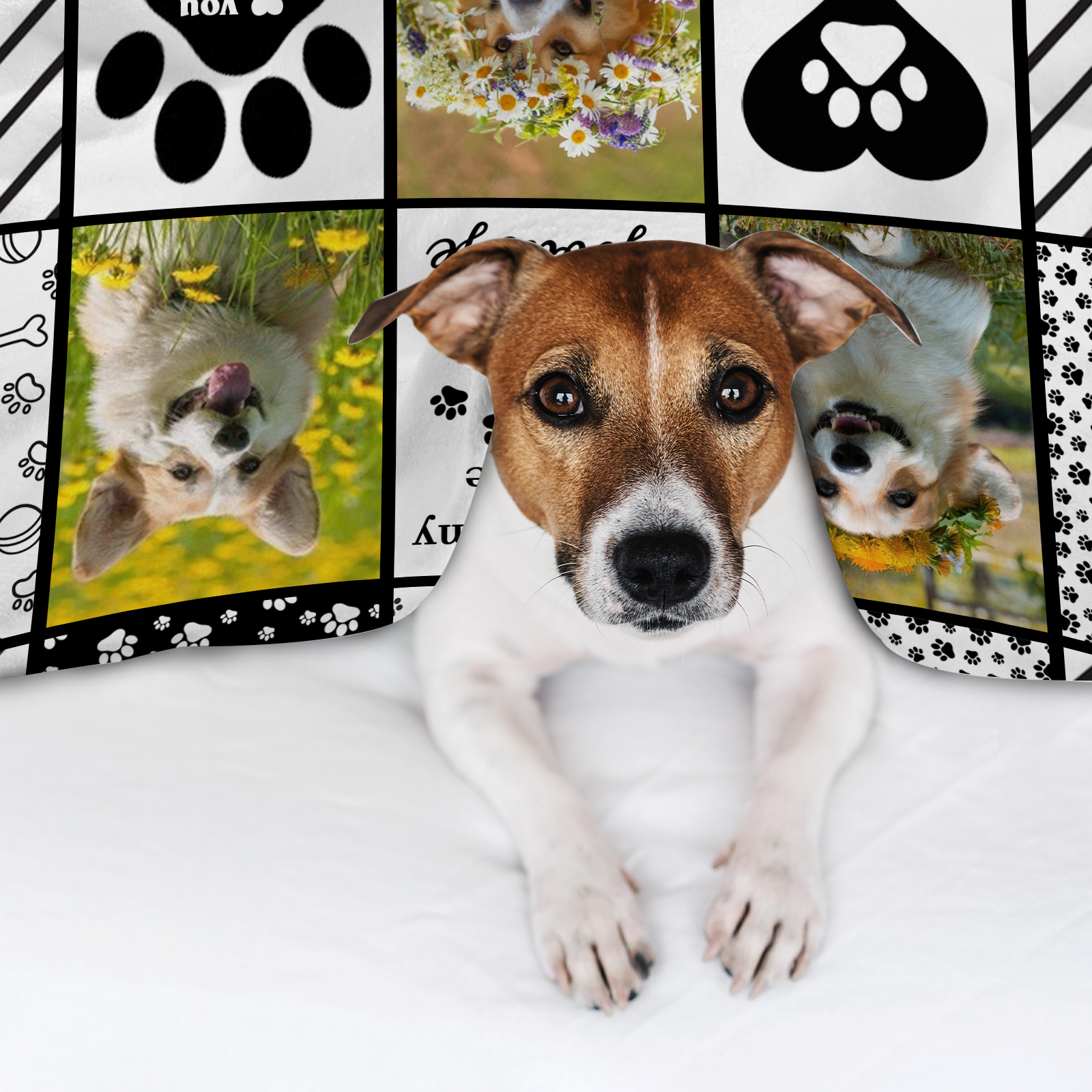 Custom Pet Memorial Blanket