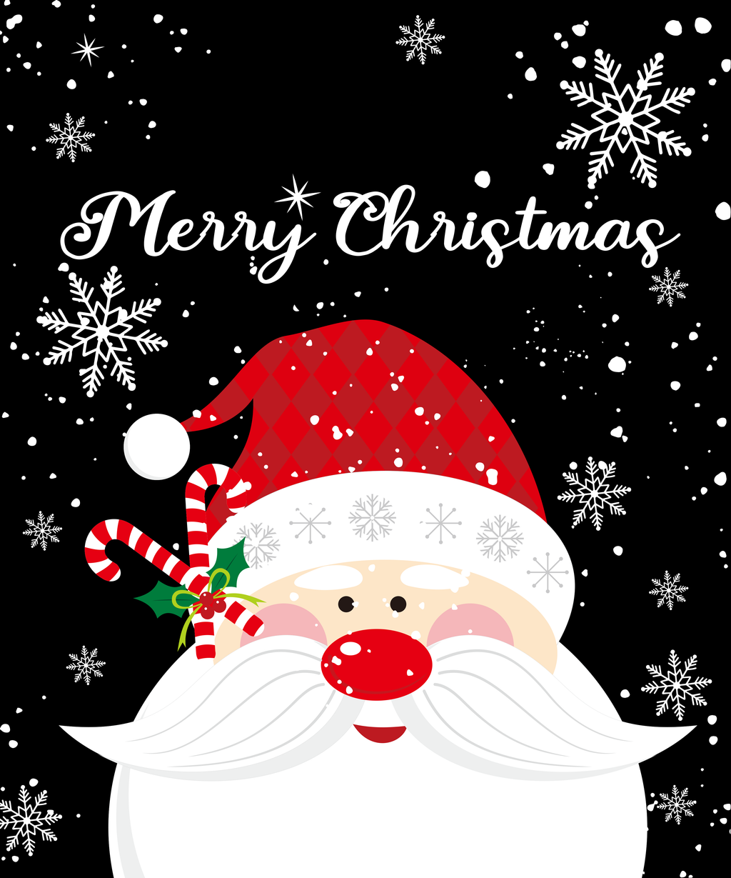 Christmas Santa Blanket with Name